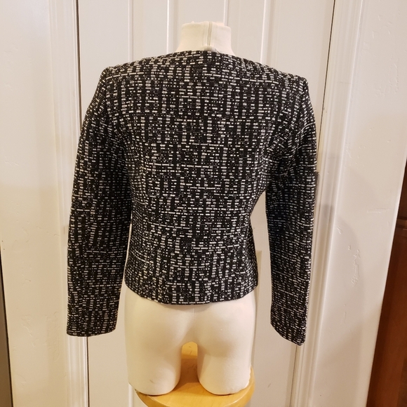Topshop Cropped Blazer, Size 10 - Picture 3 of 6